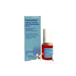 Farinstop spray solucion para pulverizacion bucal 1 frasco 20 ml