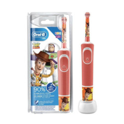 Cepillo Dental Electrico Recargable Infantil Toy Histor