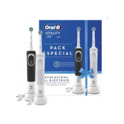 Cepillo Electrico Oral B Vitality Duplo
