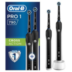 Oral B Cepillo Eléctrico Pack Duo Limpieza Prof 1