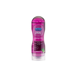 Durex Play Masaje 2 En 1 Aloe Vera Gel 200 Ml.