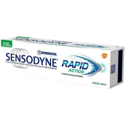 Pasta Sensodyne Rapid Fresh Mint 75 Ml.