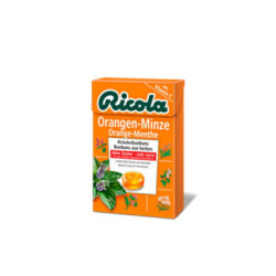 Ricola Caramelos Naranja-Menta