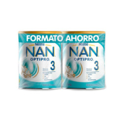 Nan 3 Optipro Duplo 800 G 2 Ud Al 25 Dto.