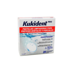 Tabletas Limpiadoras Kukident 28 Uds.