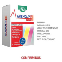 Normolipid 5 Forte 36 Compresión ( Esi )