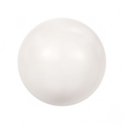 Pendiente Perla 8Mm White