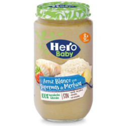 Pedialac Arroz Con Merluza Hero Baby 250 G