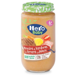 Pedialac Sin-Selec Verduras Tiernas Con Ternera 250 G