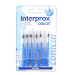 Cepillo Interprox Conico 6 Unid