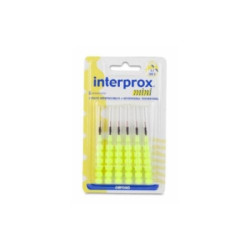 Cepillo Interprox Mini 6 Unid