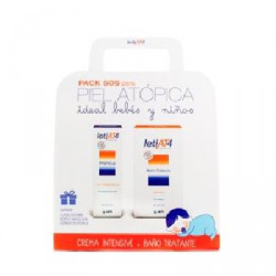 Leti Pack Sos Atopía - Baño Tratante + Crema Intensiva