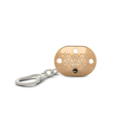 Suavinex Broche Pinza Gold Con Cadena