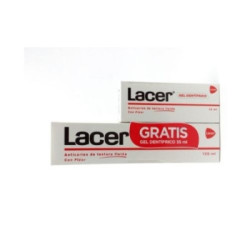 Lacer Gel Dentifrico 125 Ml+35Ml