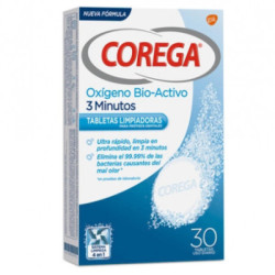 Corega 3 Minutos 30 Tabl Eferv
