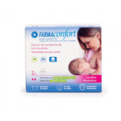 Farmaconfortdiscos Absorbentes Lactancia  Tela L