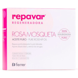 Repavar Aceite De Rosa Mosqueta 15 Ml.