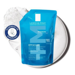 Effaclar Gel Moussant+M  1 Envase 400 Ml Refill