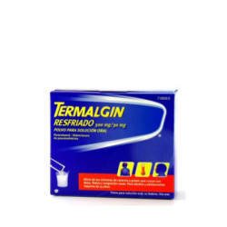 Termalgin resfriado 10 sobres polvo para solucion oral