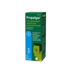 Propalgar 0,51 mg pulsacion solucion para pulverizacion bucal 1 frasco 30 ml